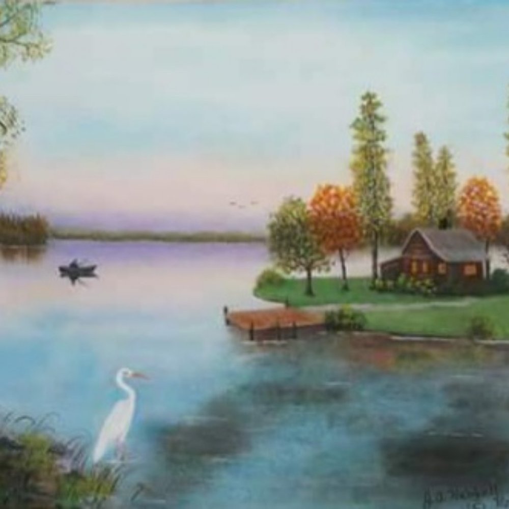 oil on canvas